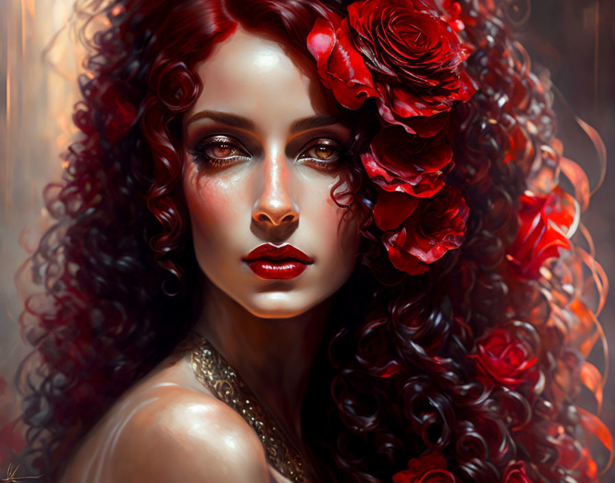 Scarlet Roses