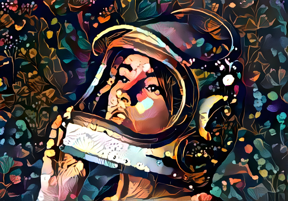 The Abstract Astronaut 