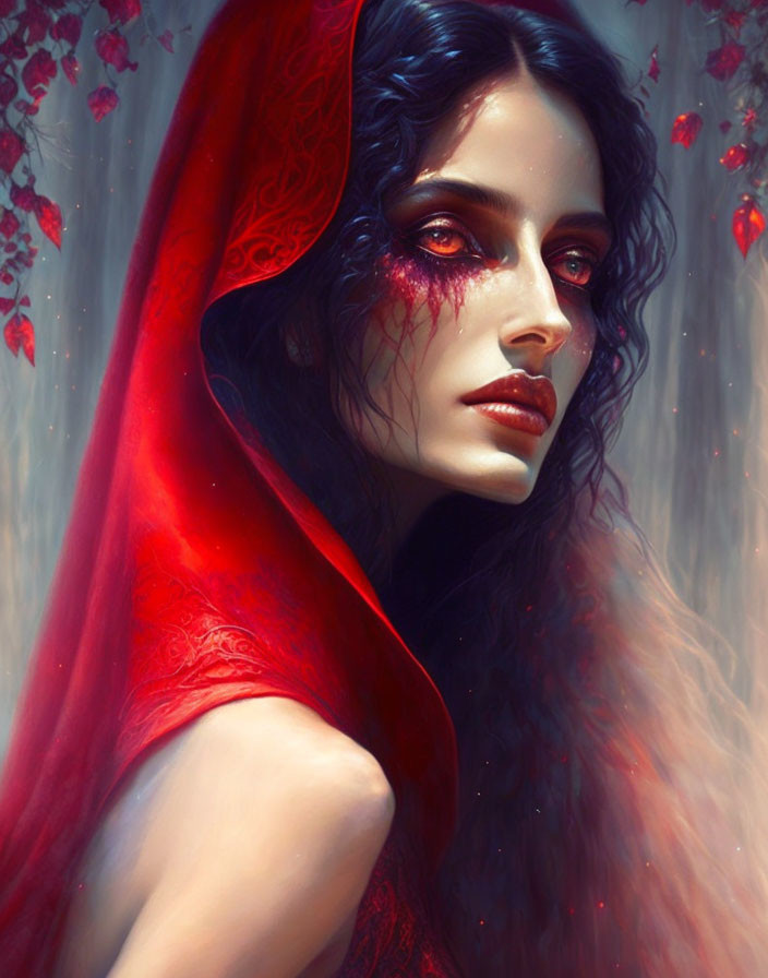 Shades of Red Riding Hood