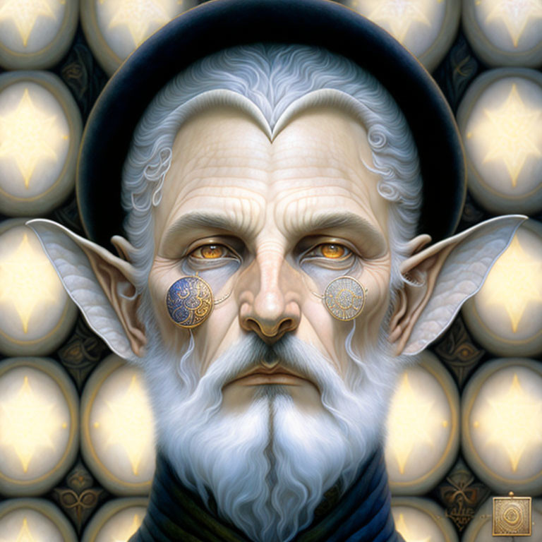 CrowPickle's Elven High Priest