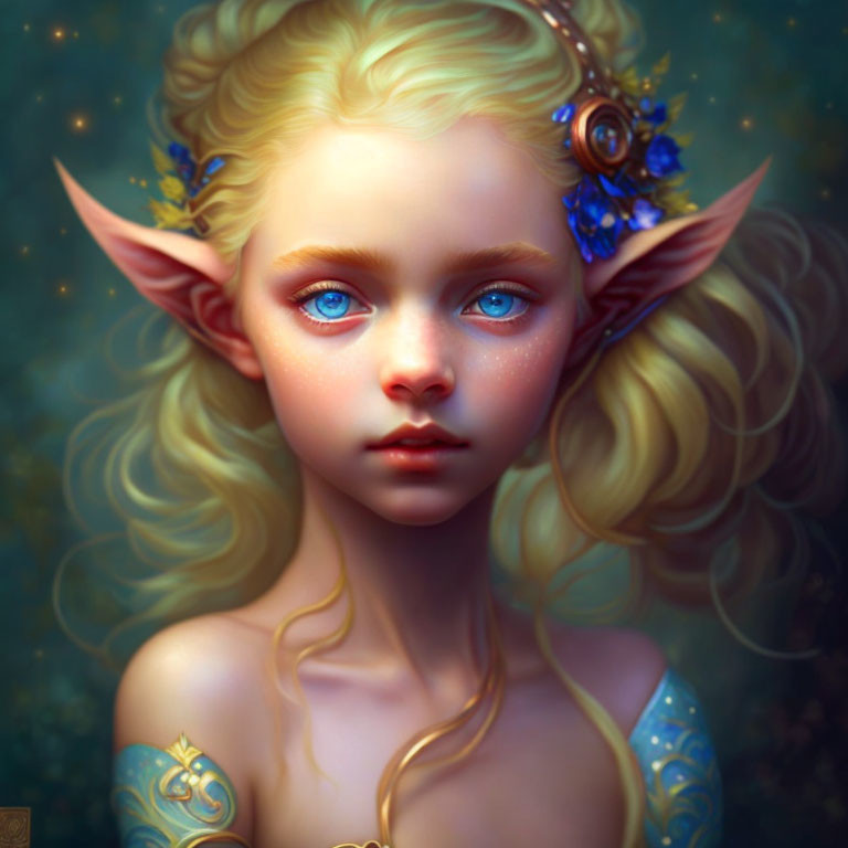 CrowPickle's Elven Princess