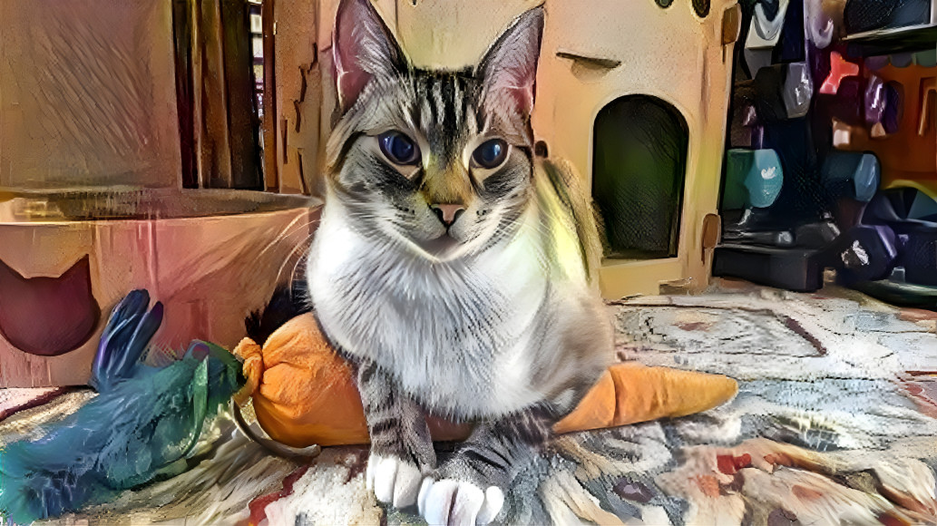 Mandu on a Carrot