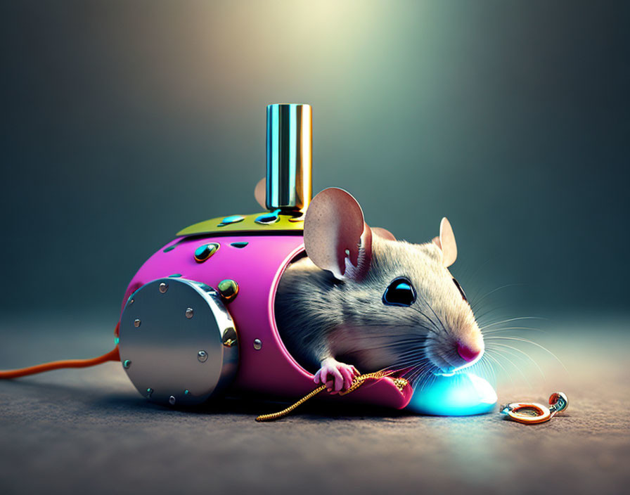 Wind Up Mouse