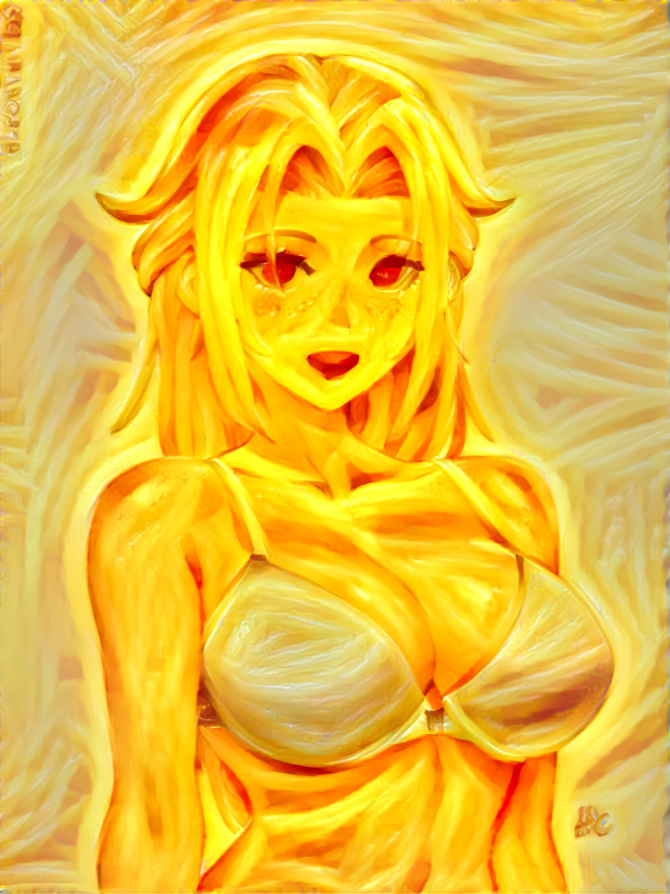 spaghetti girl