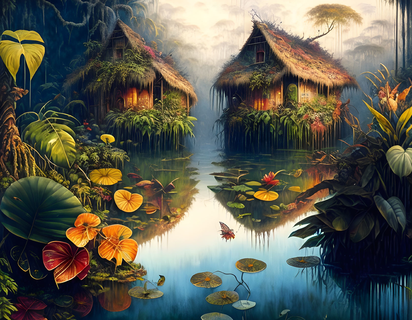 Swamp-The Dwellings
