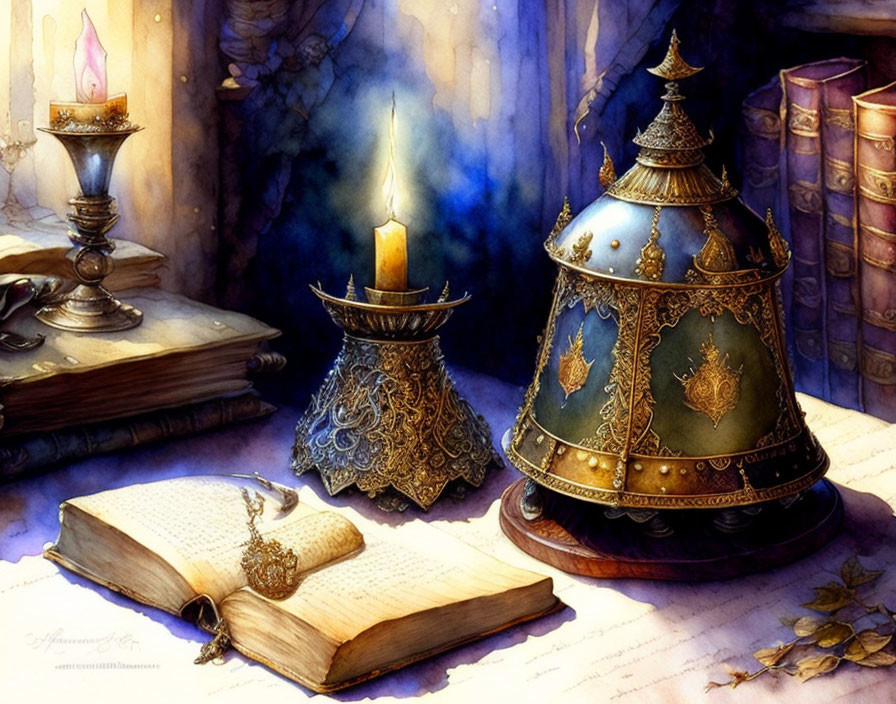 Bell, Book and Candles