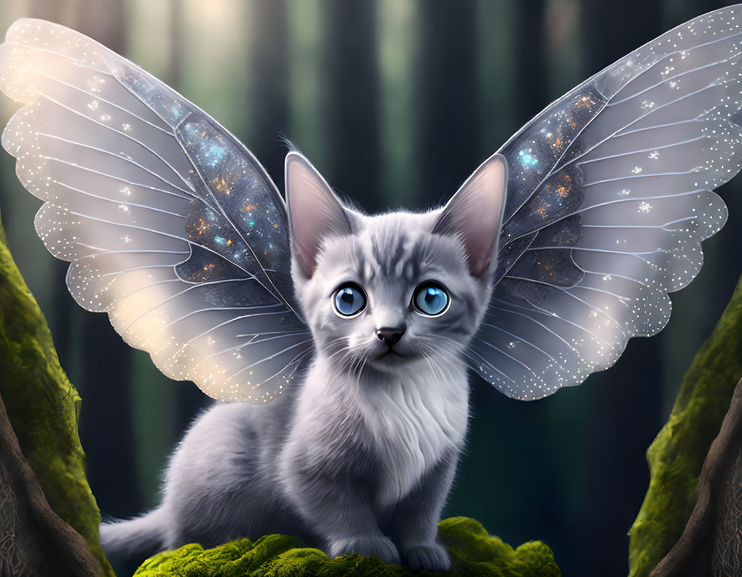 kitten fairy