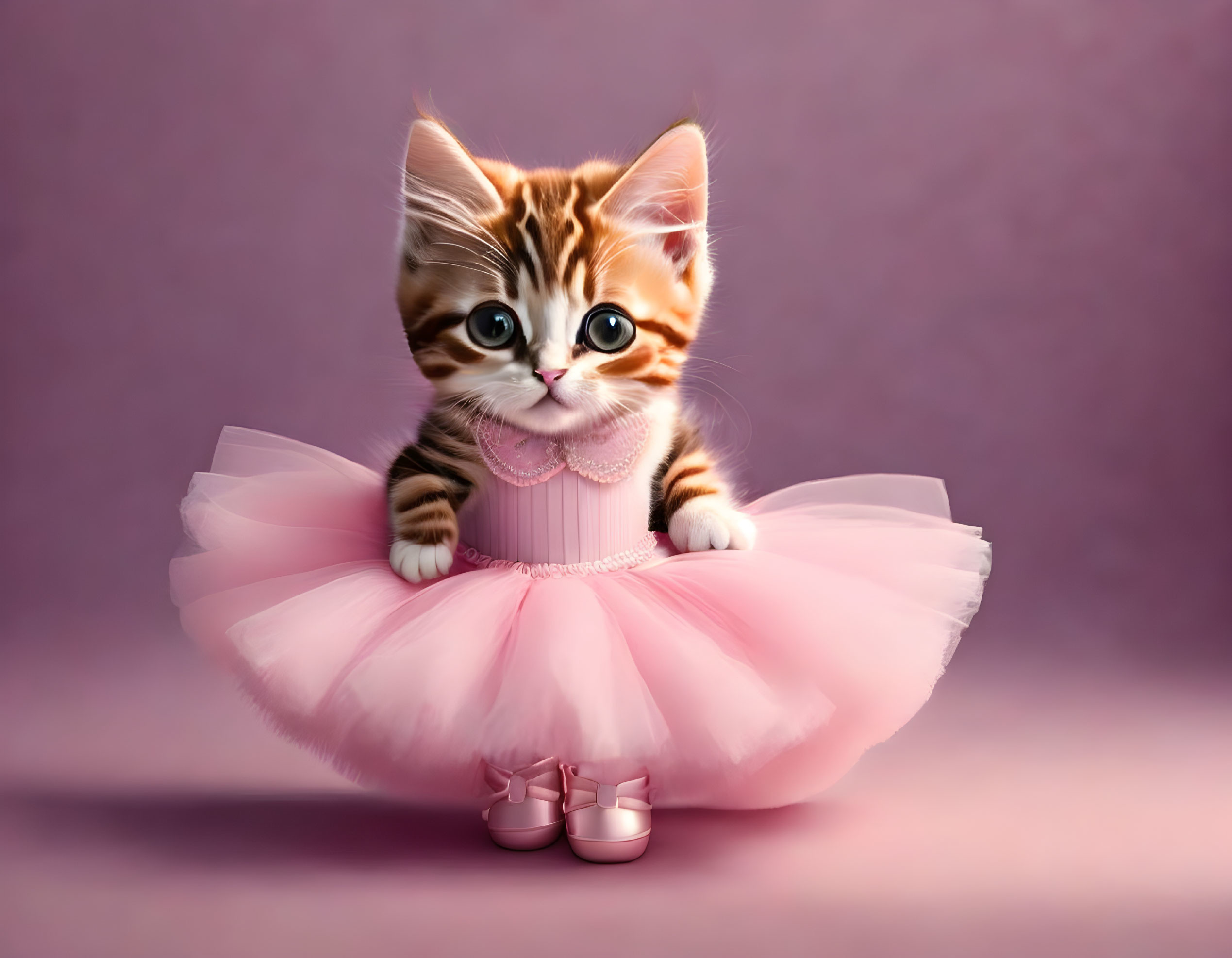 cat ballerina