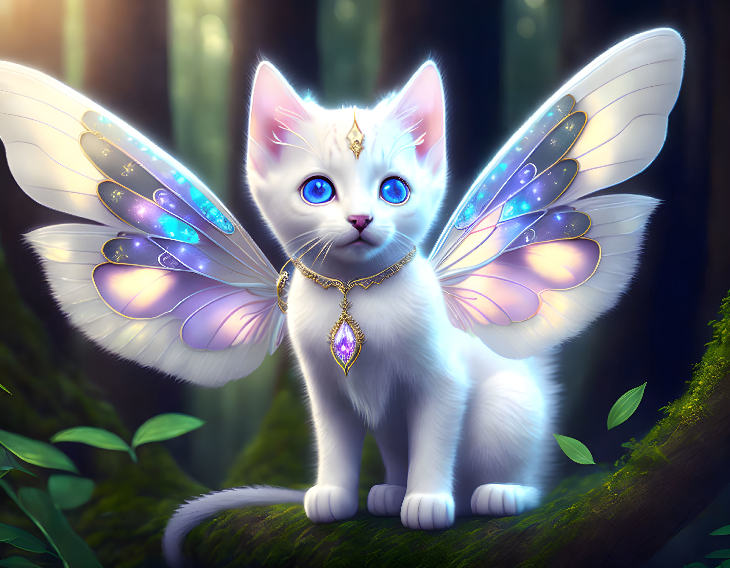 kitten fairy