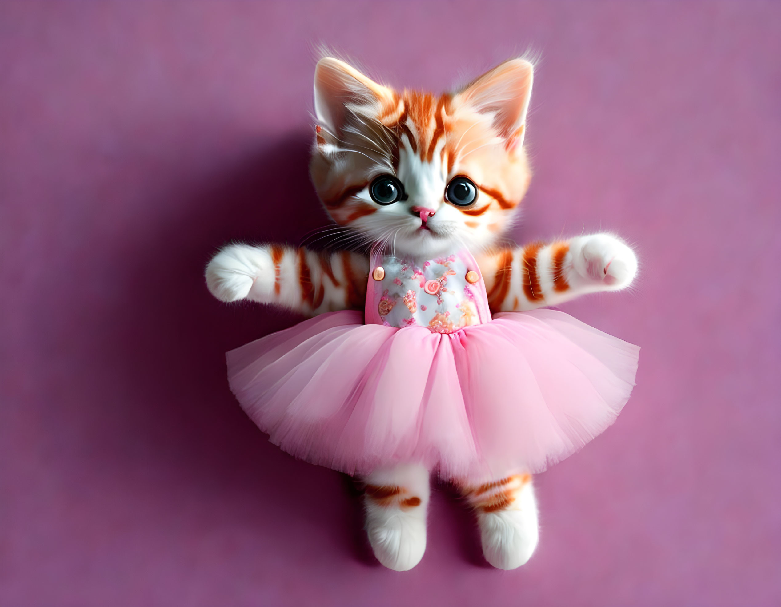 cat ballerina