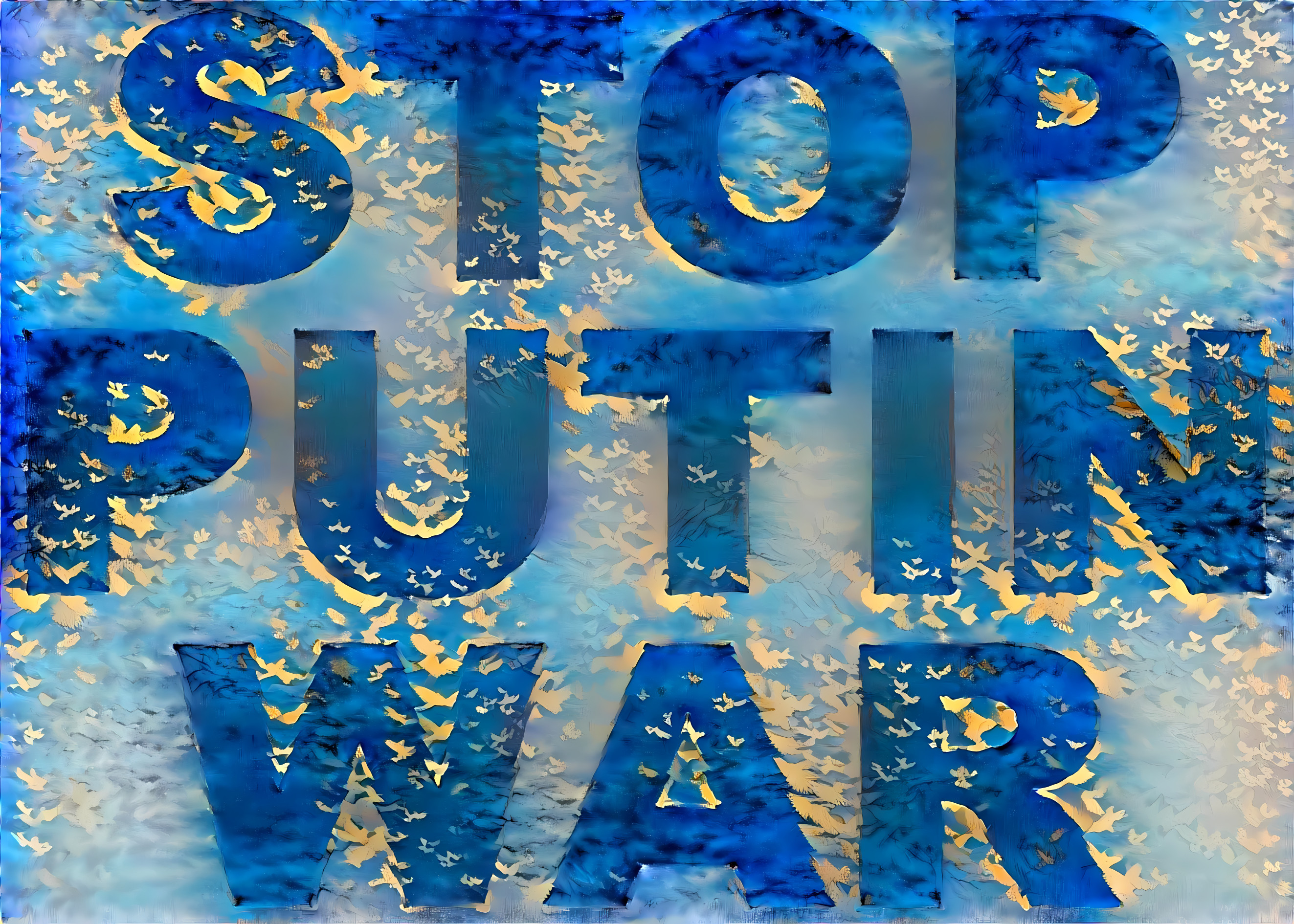 Stop All WAR - STOP PUTIN WAR