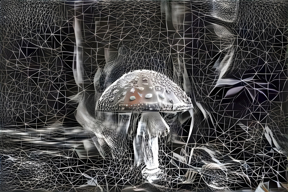 wire mushroom