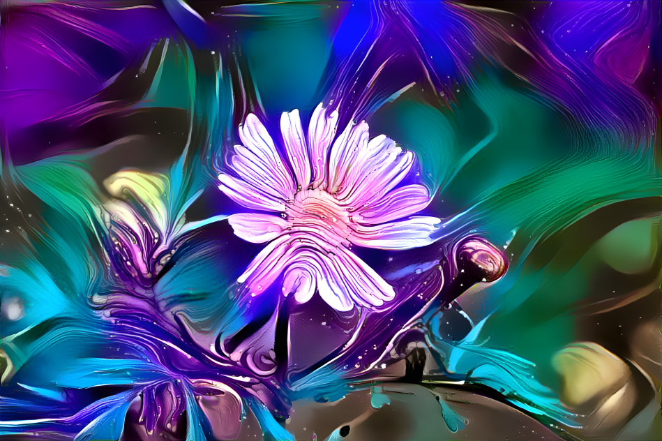 Flower avatar