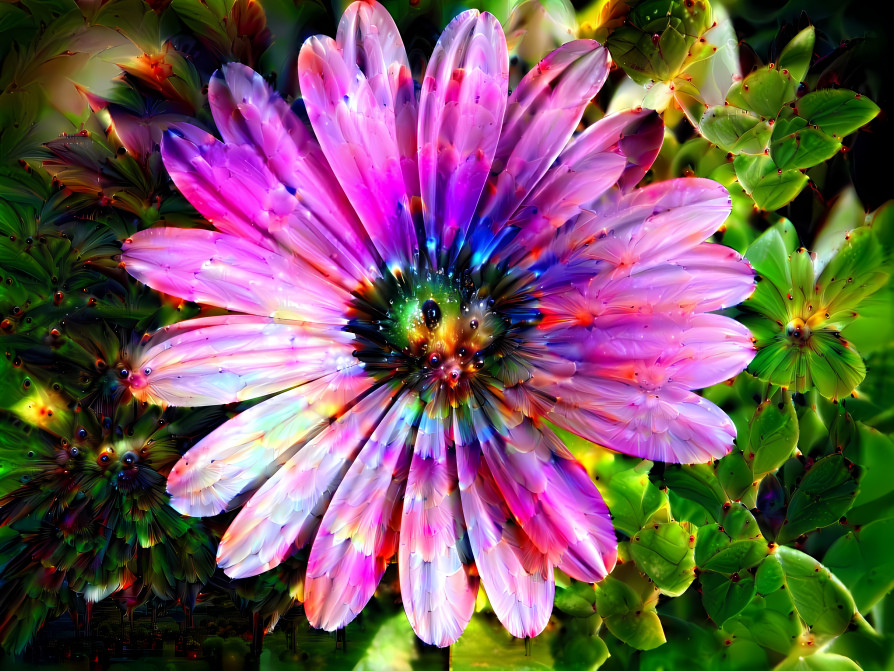 Psycho flower