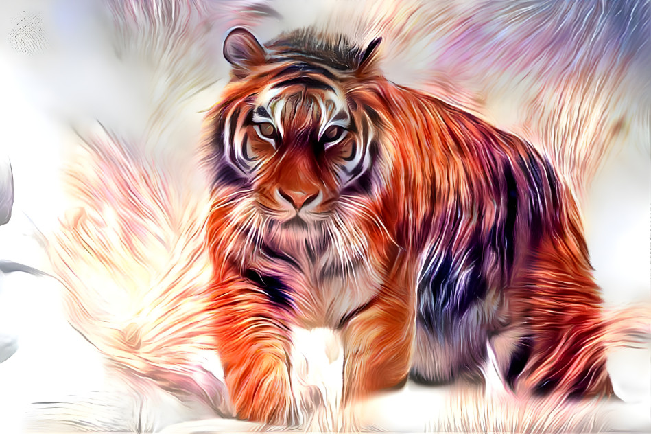Hairy tiger 