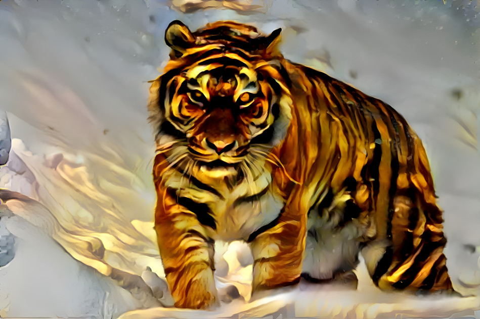 Mythic tiger