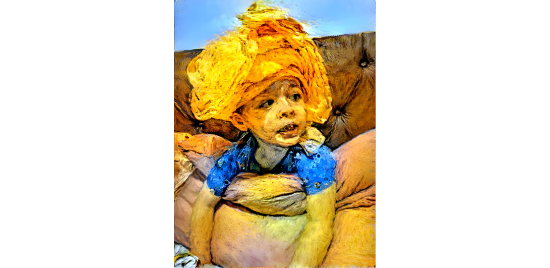 Boy with yellow hat