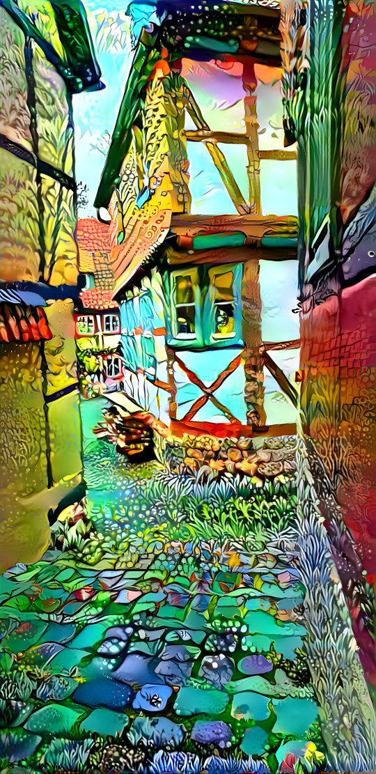 Flower alley