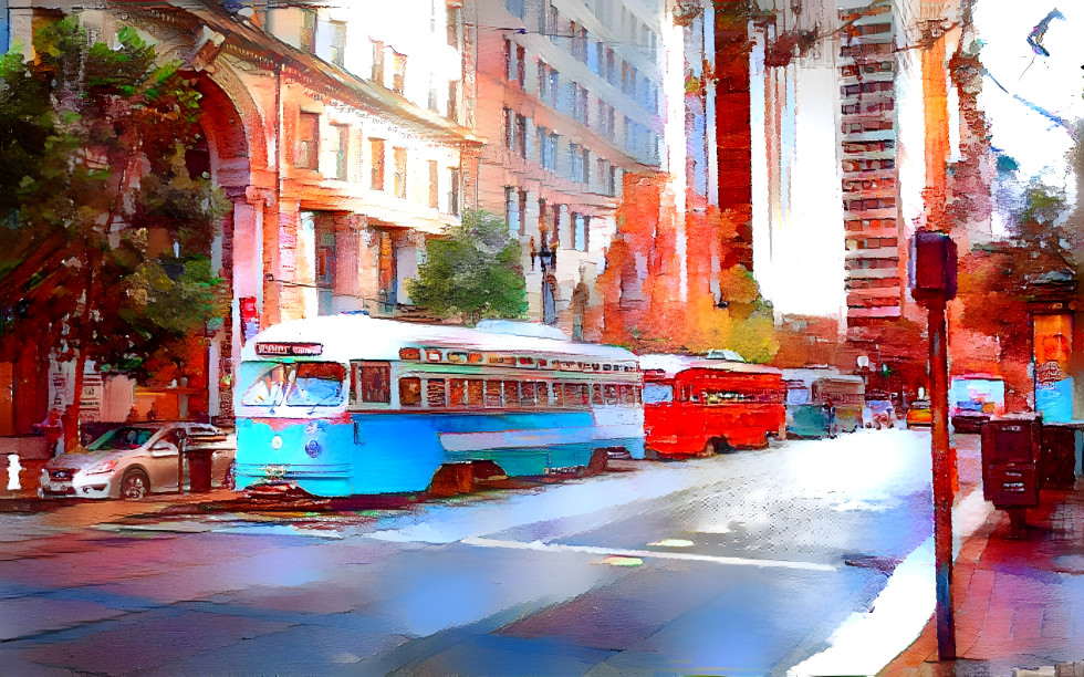 SF Trolleys