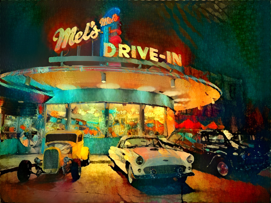 Mel’s Drive-In