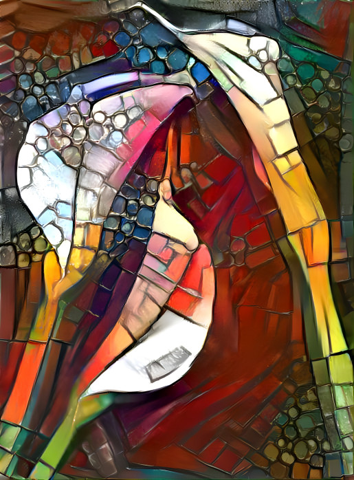 Calli Stained Glass