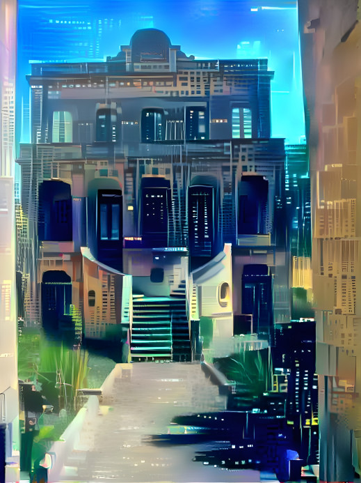 the building of illusion 