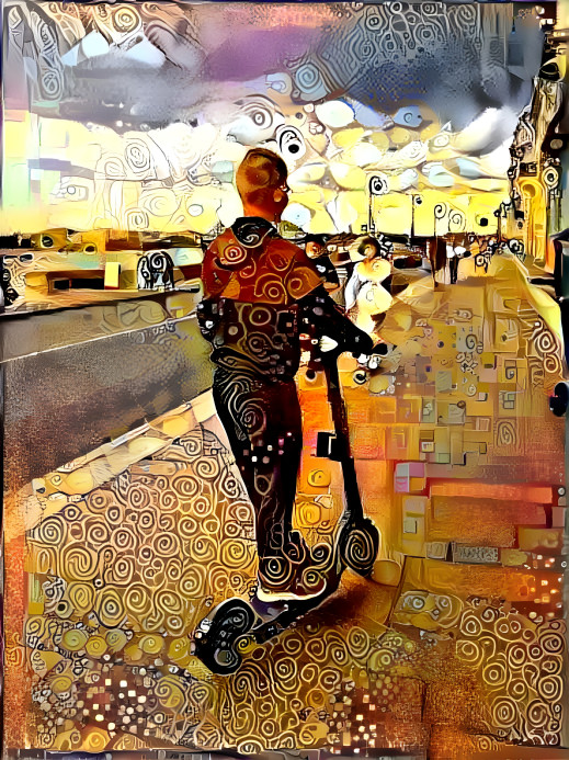 Klimt goes electric 