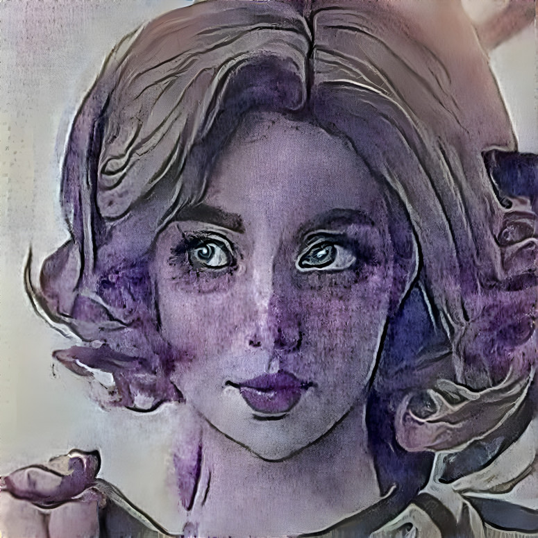 Purple Doll
