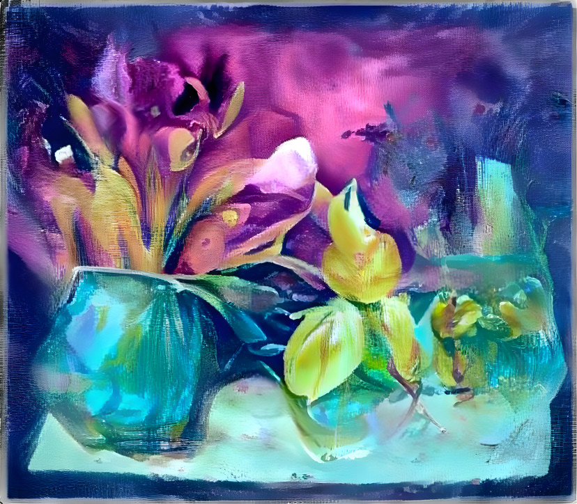 Lilac paint