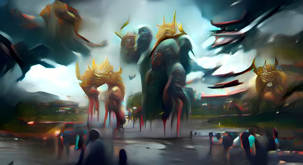 Infected Gods And Guardians