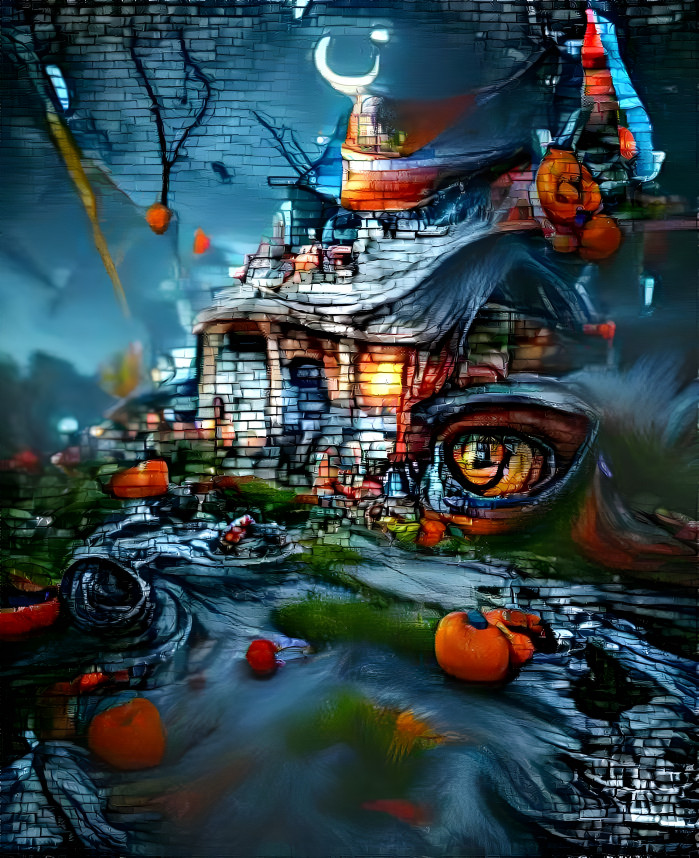 Halloween in Wonderland