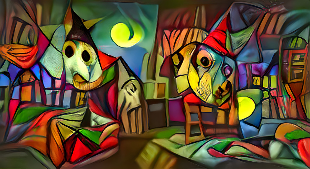 Picasso Carnival