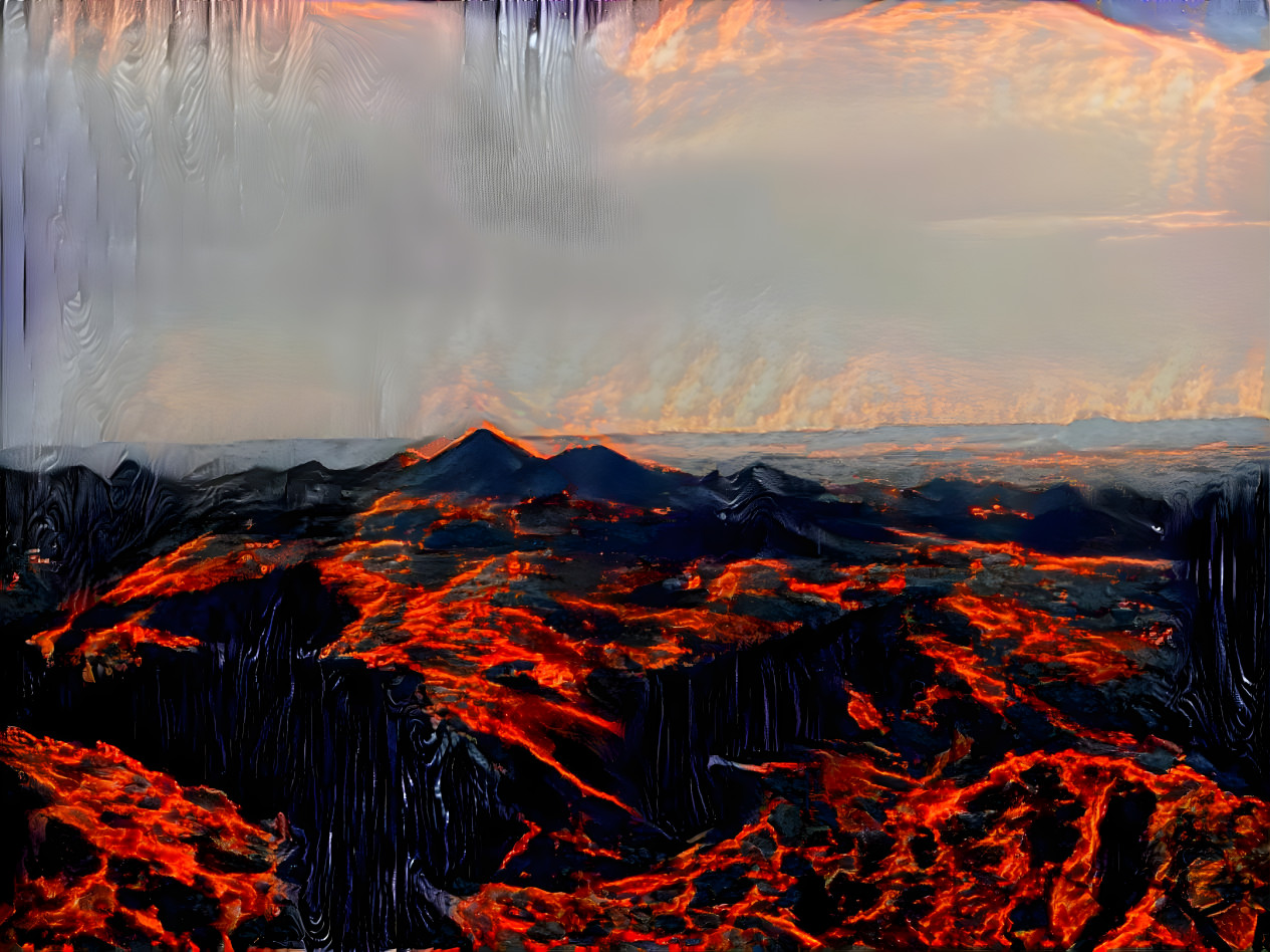 Mountains of Flame