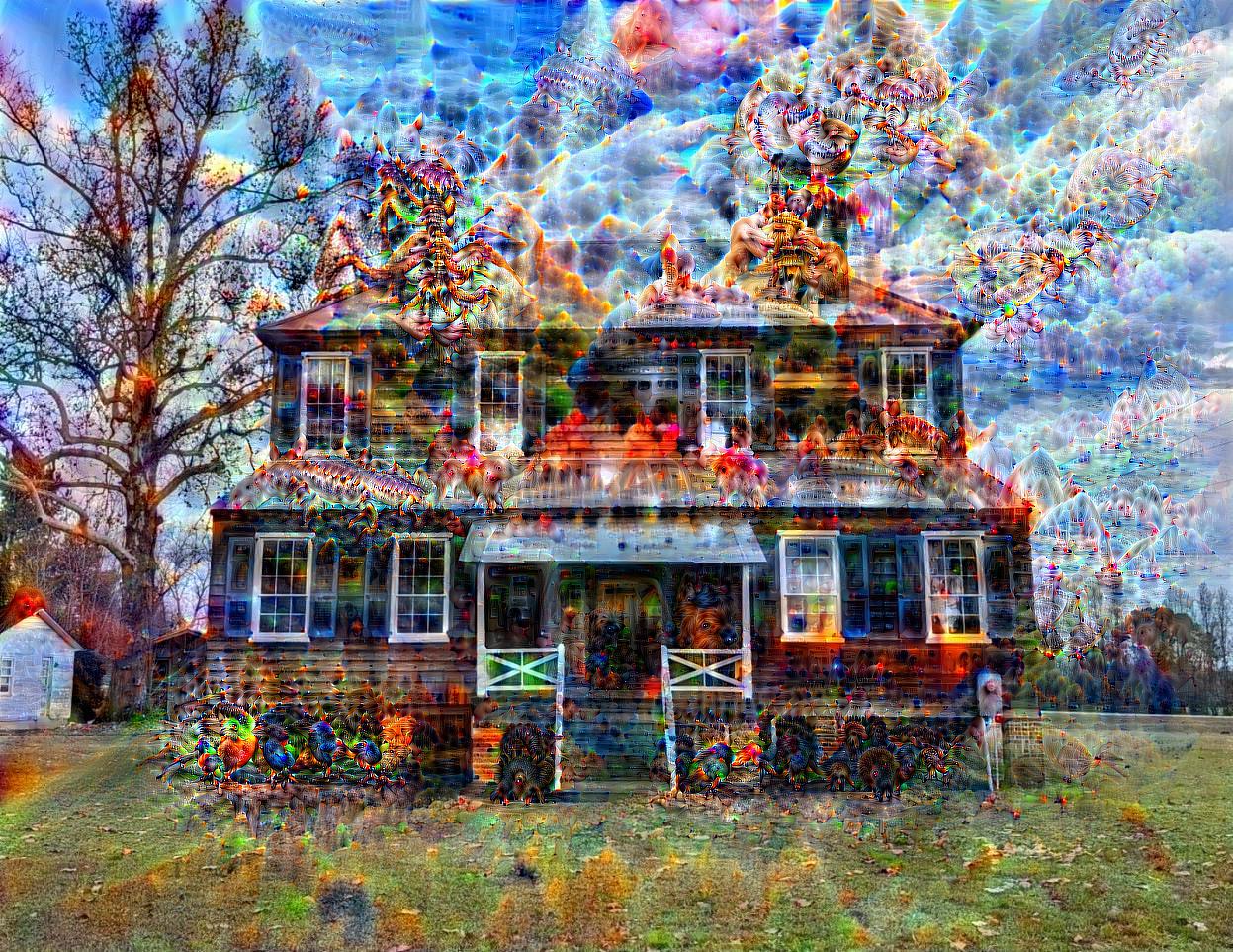 Haunted? House