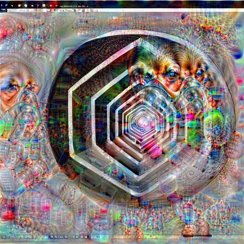 render went wrong so I deep dreamed it