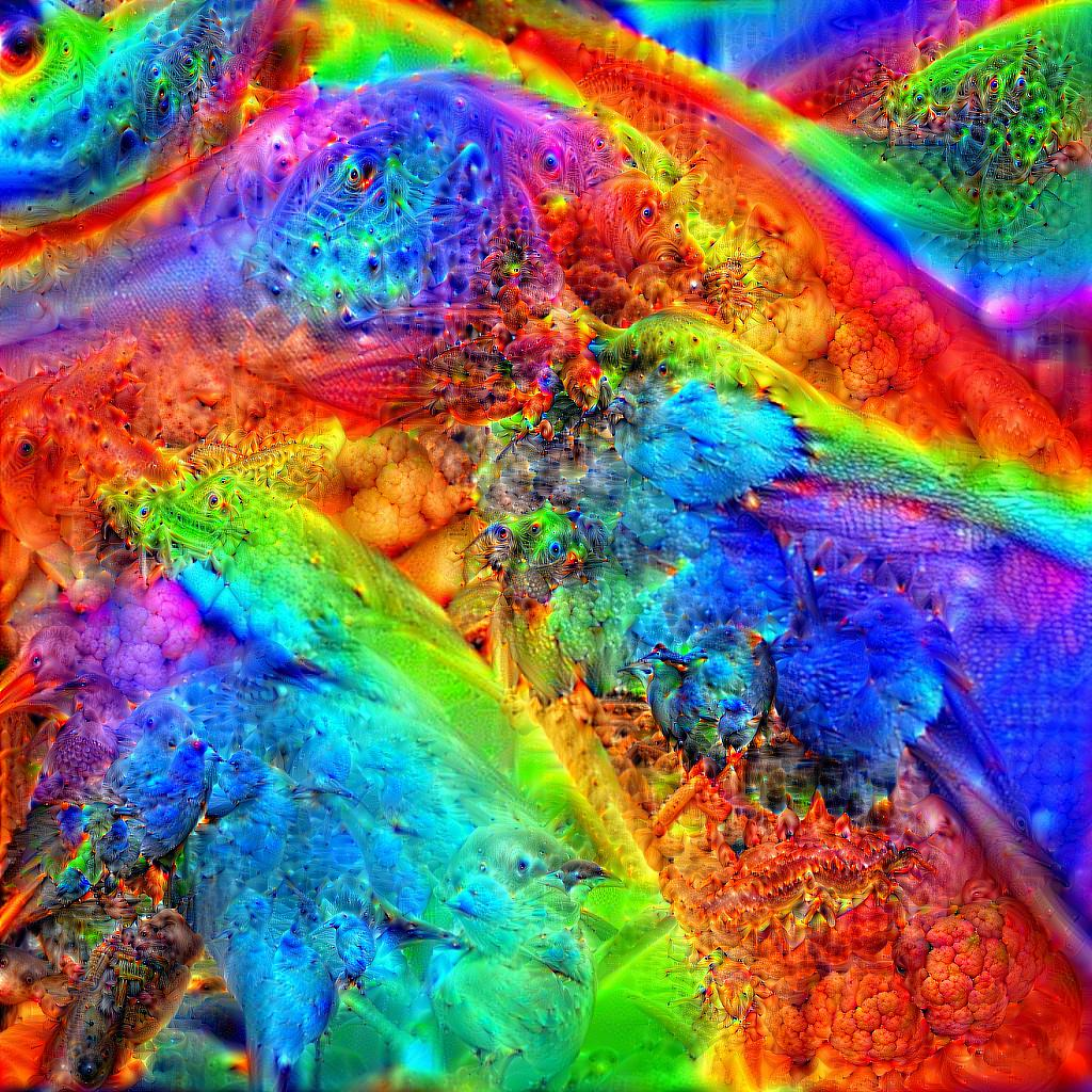 Loud Coarse Fuzzy Silk Rainbow Surface interrupted