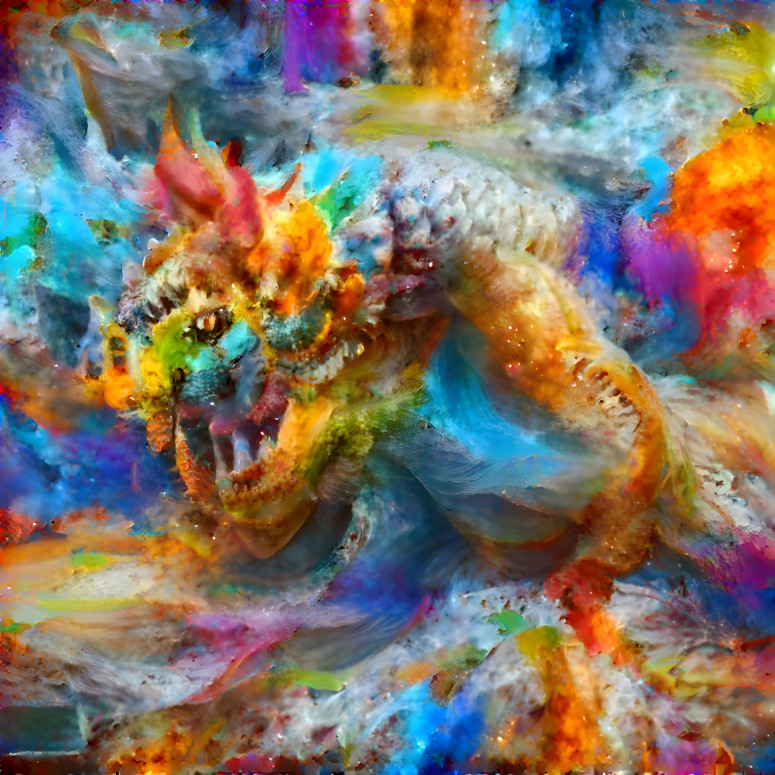 Nubula dragon