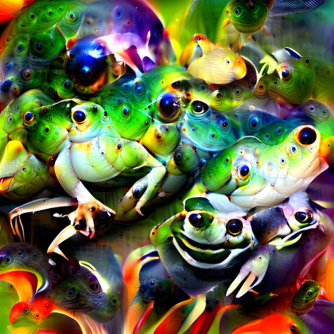 Acid Frogs x40