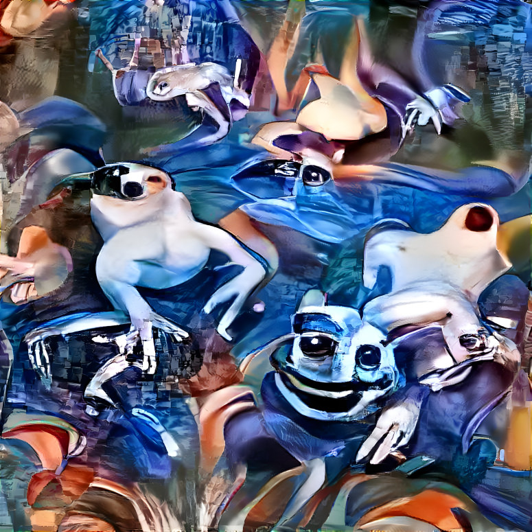 Icy Acid frogs 