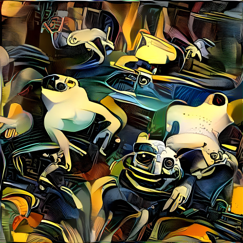 Mainframe Acid Frogs
