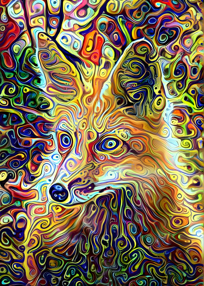Swirly Fox