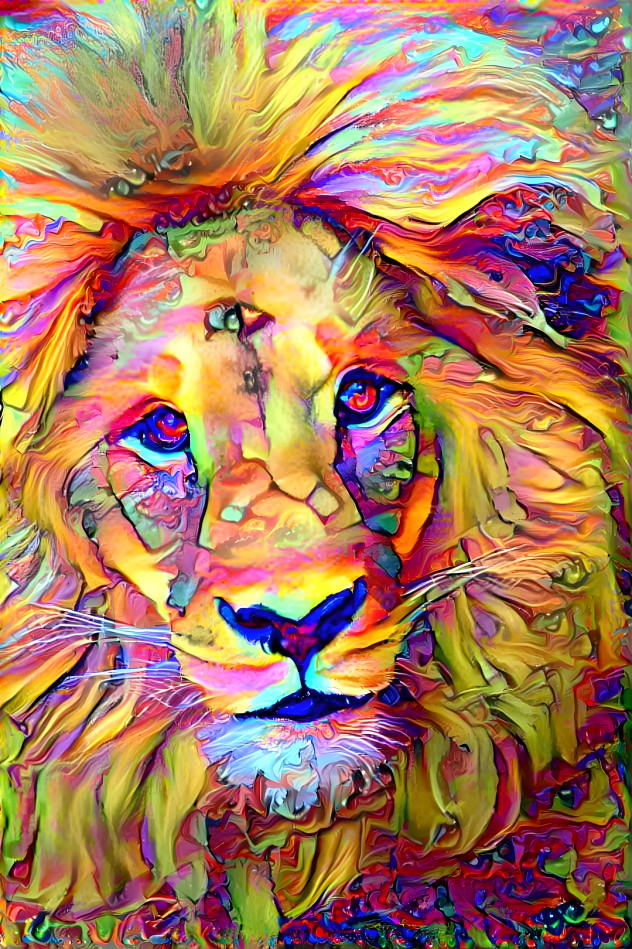 Third Eye Lion