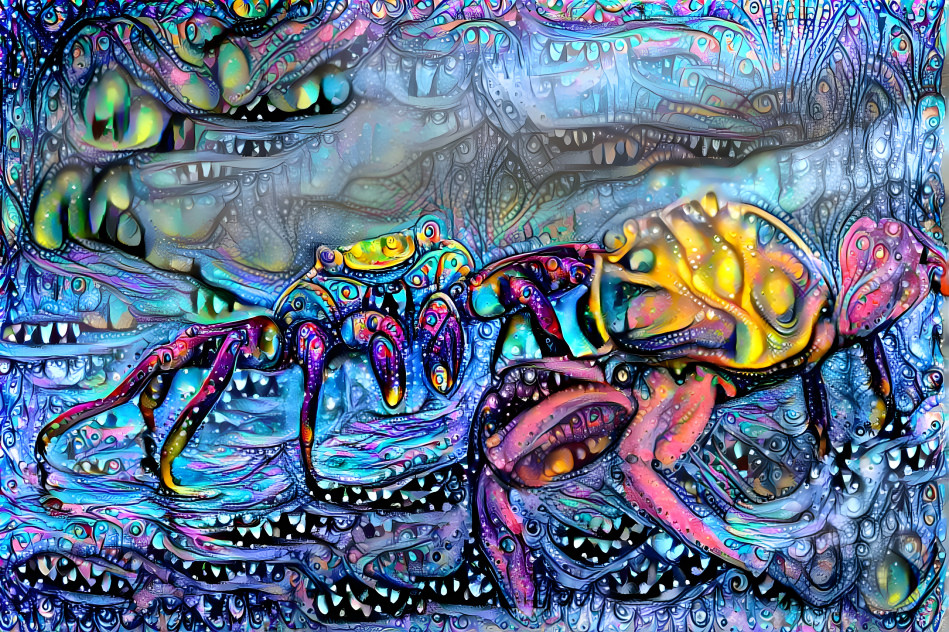 Trippy Crab