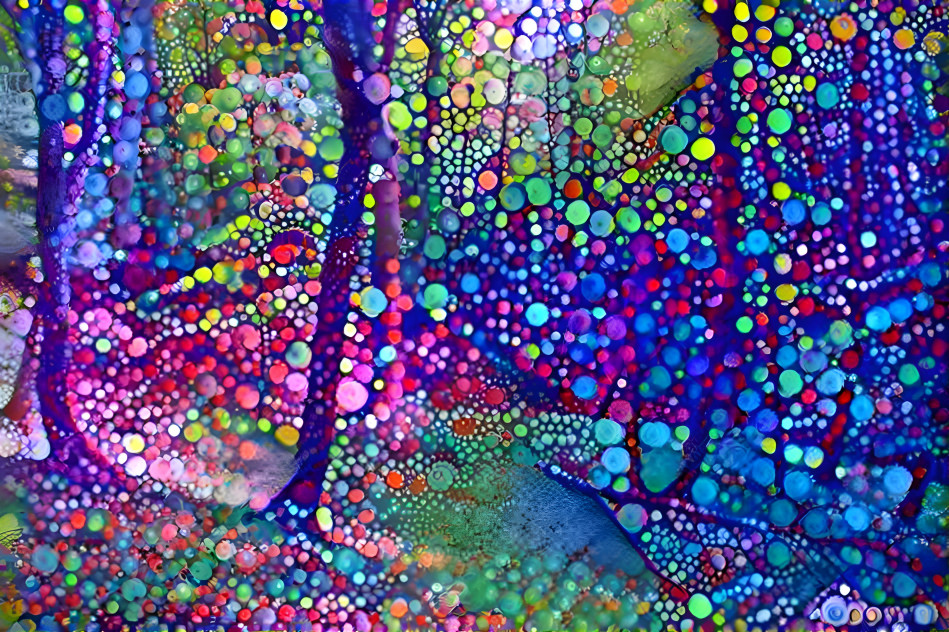 Bubbly Forest