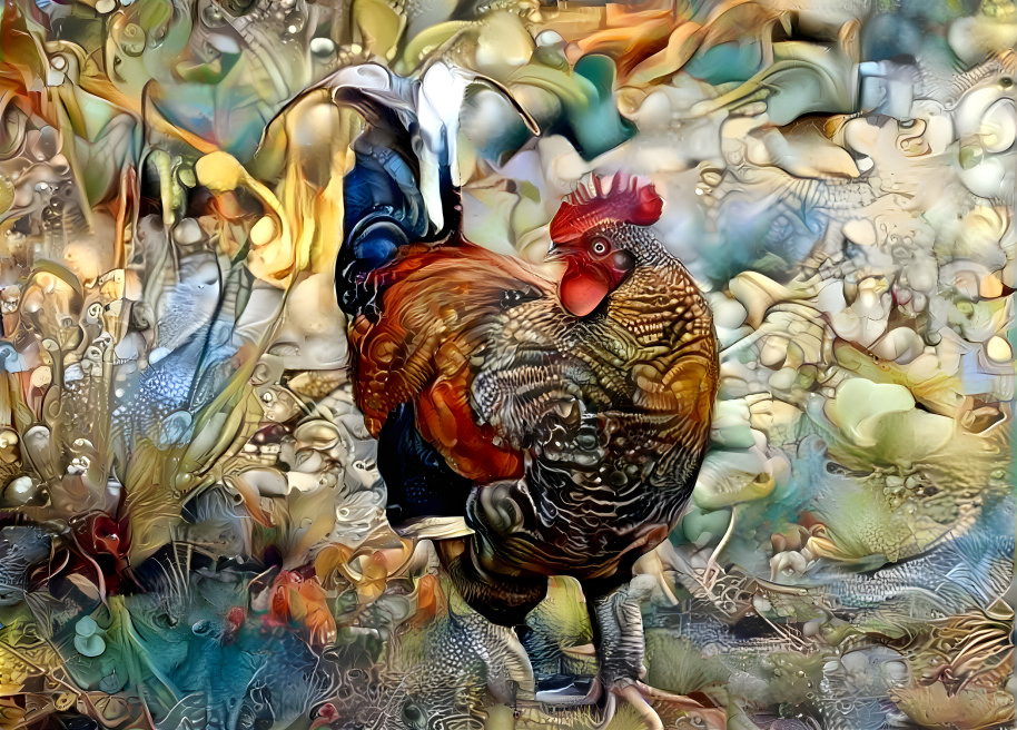 Happy Rooster 