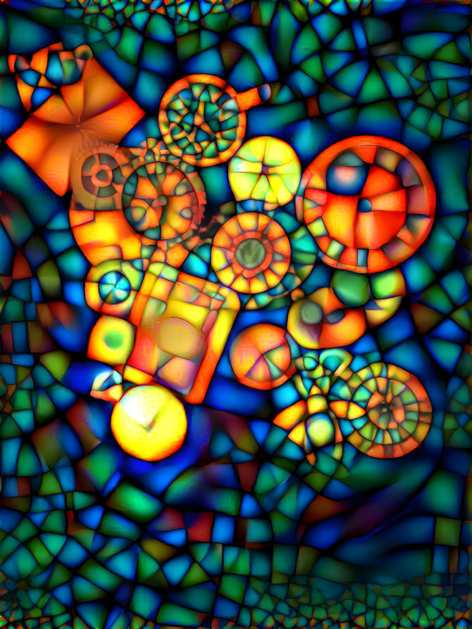 Stained glass #2