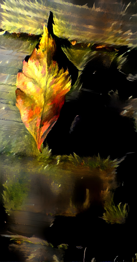 Fall leaf #1