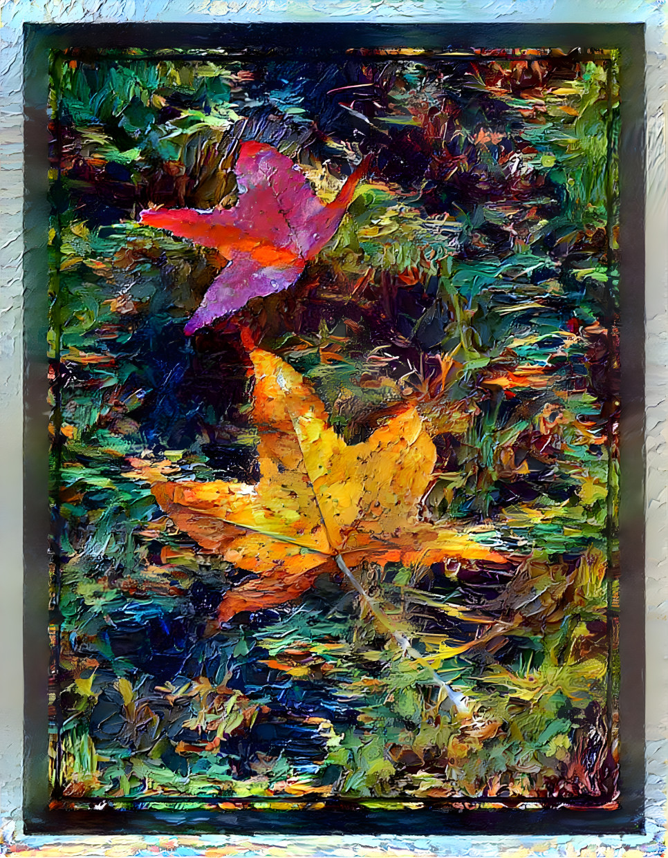Fall leaf #5
