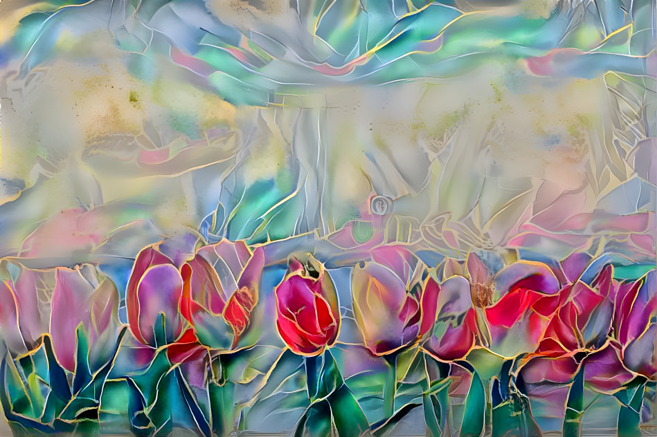 the touch of the tulip