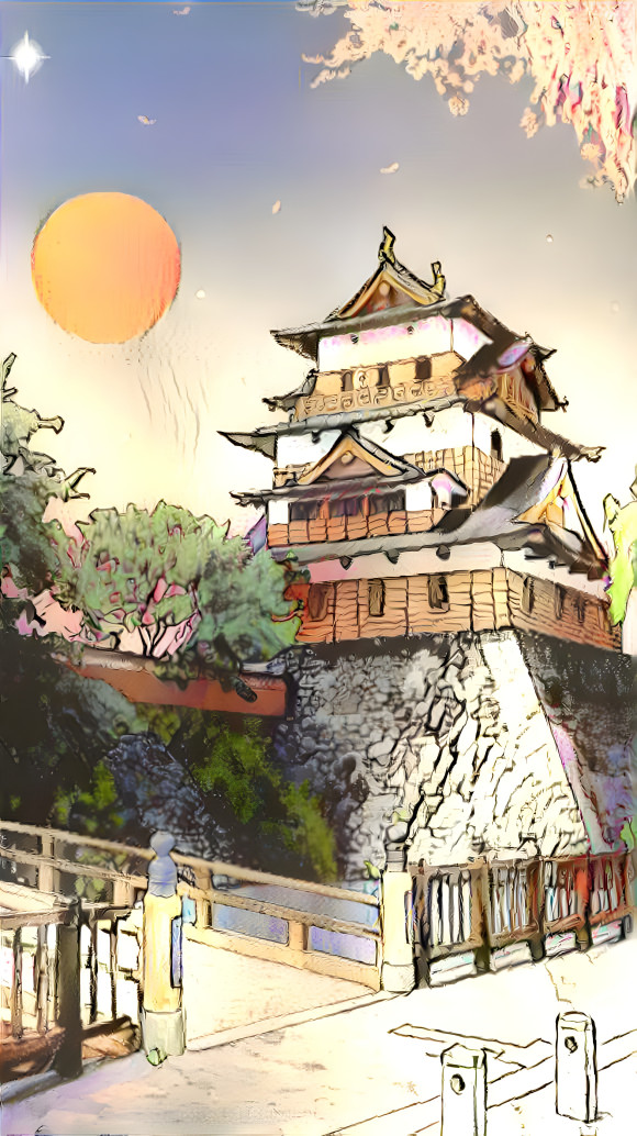 Japanese Castle